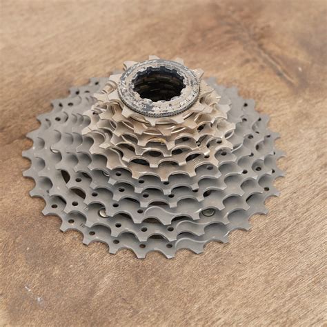 11 30t Shimano Dura Ace Cs R9100 11 Speed Road Cassette 209g 8000 Elevate Cycling