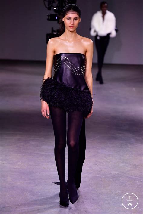 David Koma FW24 Womenswear 38 Tagwalk The Fashion Search Engine