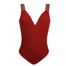 LISE CHARMEL AJOURAGE COUTURE MAILLOT DE BAIN UNE PIECE NAGEUR Maintien