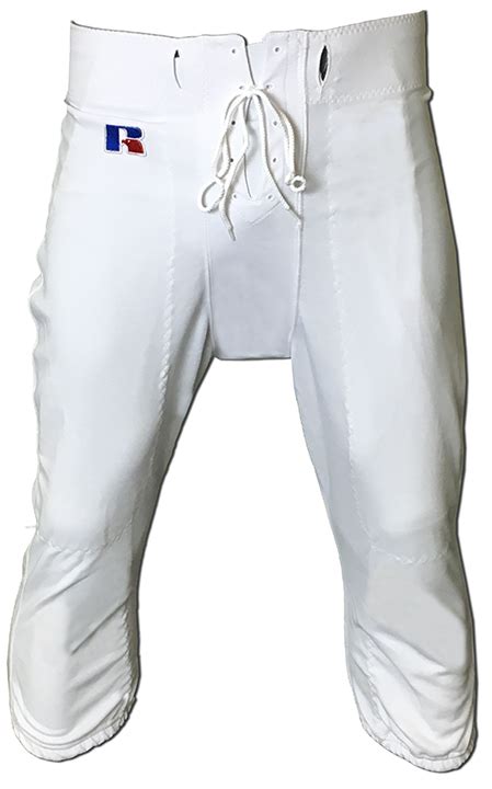 E130828 Russell Adult 4xl 2 Slot Waist Lace Up Football Pant No Pads Co