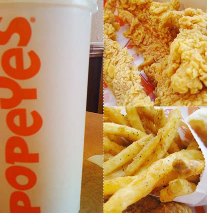 Noshwell » Popeye’s Chicken & Biscuits