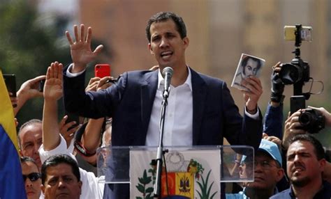 Juan Guaidó Se Proclama Como Presidente Encargado De Venezuela Aldia