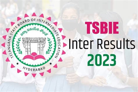 TS Inter Result 2023 Manabadi Telangana Intermediate 1st 2nd Year