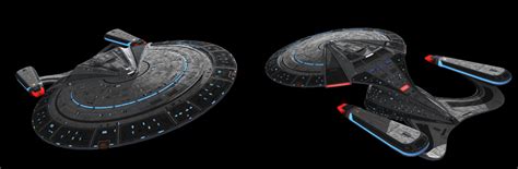 Sovereign Class Starship Schematics