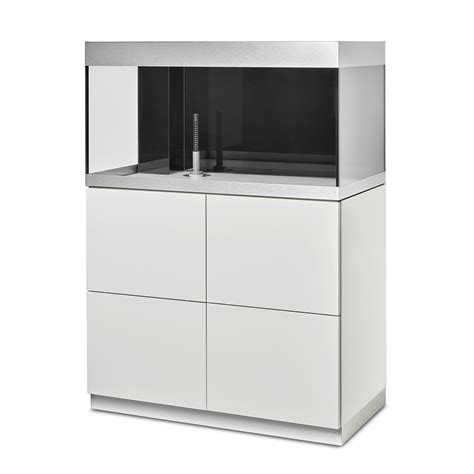 Oase Highline Optiwhite Set Aus Aquarium Und Unterschrank