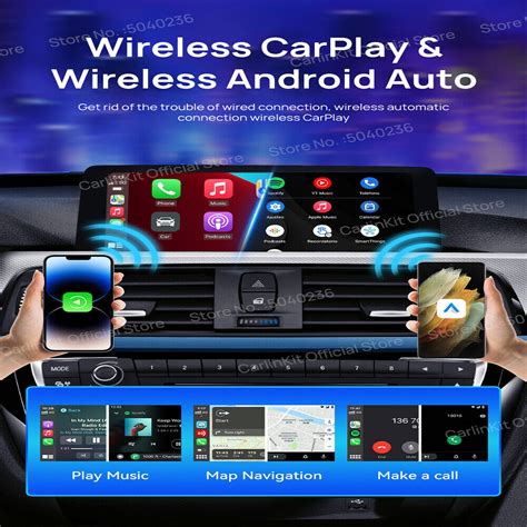 Carlinkit Android Wireless Apple Carplay Ai Box Android Auto