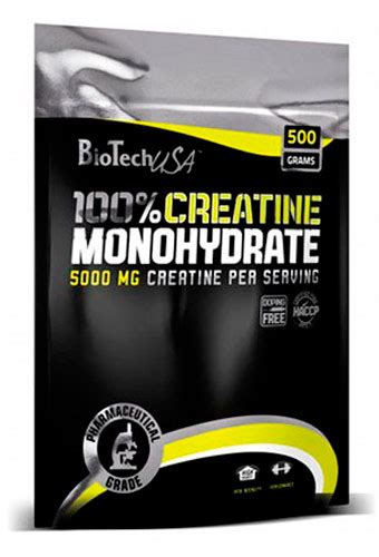Купить BioTech USA 100% Creatine Monohydrate в Донецке