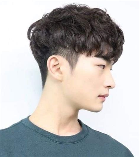 Mens Haircuts Short Hair Men Haircut Curly Hair Asian Haircut Wavy