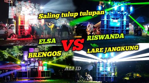 Saling Tulup Tulpan Batle Sound Riswanda Vs Elsa Lare Jangkung Vs