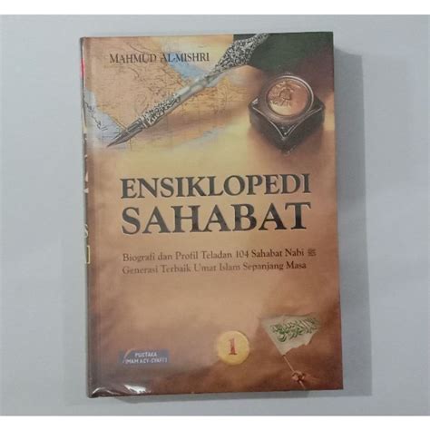 Jual Buku Ensiklopedi Sahabat Biografi Dan Profil Para Sahabat 1 Set 3