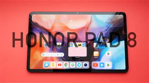 ОБЗОР ПЛАНШЕТА HONOR PAD 8 (12" IPS, 8 динамиков, 7250mAh) - YouTube