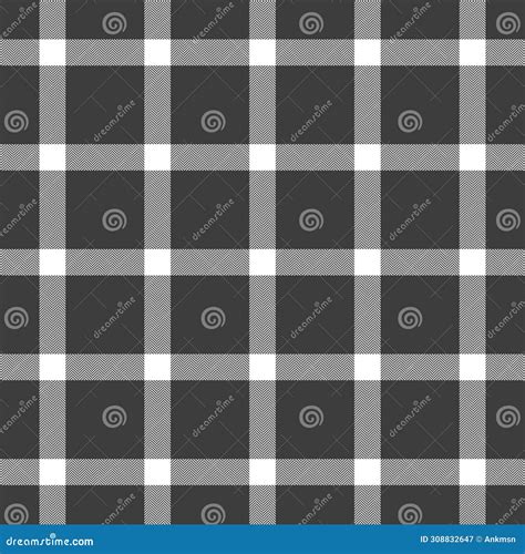 Naked Textile Check Fabric Order Background Vector Tartan Domestic Plaid Pattern Texture
