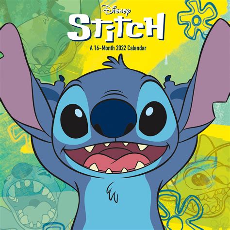 Dateworks 2024 Disney Lilo And Stitch Mini Wall Calendar Calendrier