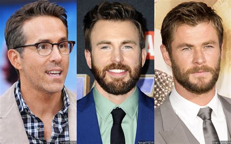 Ryan Reynolds Blames Chris Evans For Chris Hemsworth Being Left Out Of