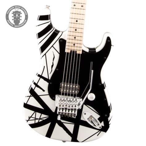 EVH EVH Striped Series B/W > Guitars Electric Solid Body | Thunder Road ...