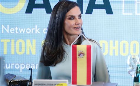 La Reina Letizia En El Congreso Sobre Prevenci N De La Obesidad