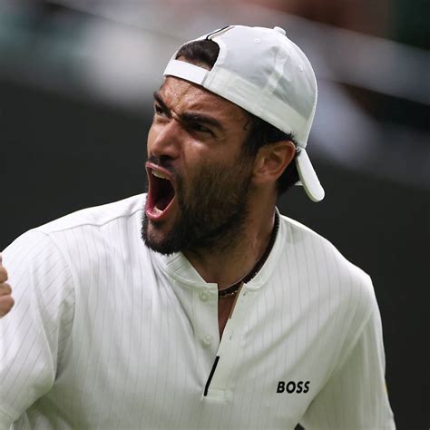 Matteo Berrettini Revient Dans Le Jeu