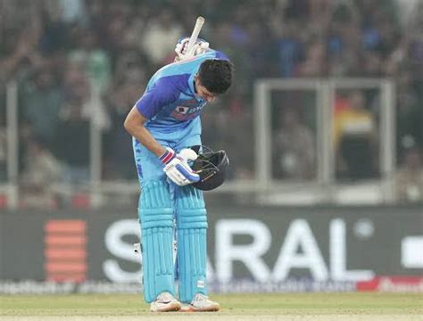 CricketMAN2 On Twitter Shubman Gill S Trademark Celebration His