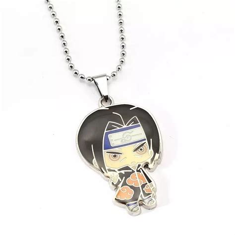 Buy Naruto Itachi Uchiha Anime Necklace Pendant Cosplay Akatsuki Online