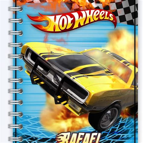 Agenda Escolar Hot Wheels Elo Produtos Especiais