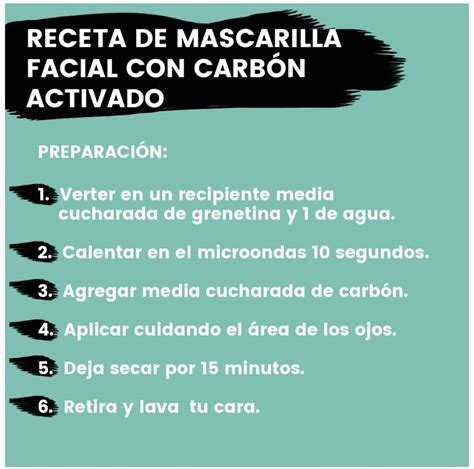 Top 30 Imagen Mascarilla De Carbon Receta Abzlocal Mx