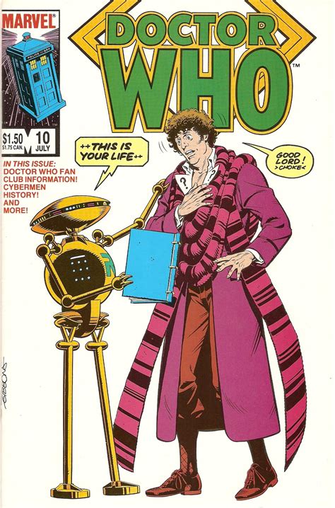 Doctor Who Issue 10 Doctor Who Collectors Wiki Fandom