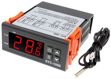 Regulator Temperatury Sterownik Termostat Stc V Ac Erli Pl