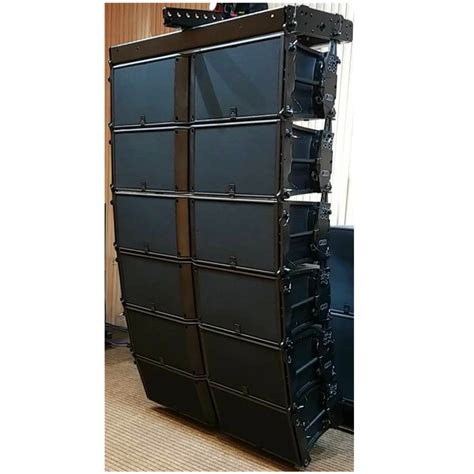 Dual 12 Inch High Power Full Range Neodymium Big Speaker Line Array