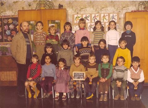 Photo De Classe Cp Jprevert De 1981 Ecole Primaire Jacques Prevert