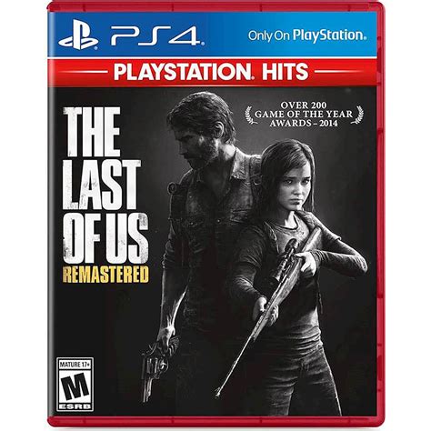 The Last Of Us Remastered Playstation Hits Playstation