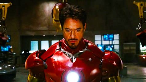 mcu character   worn  iron suit comicbookcom