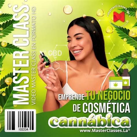 EMPRENDE TU NEGOCIO DE COSMÉTICA CANNÁBICA CursoCupon