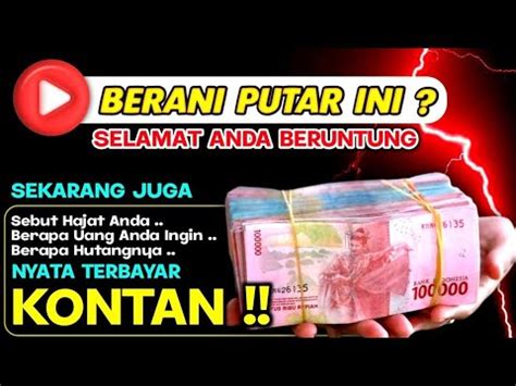 Bwrani Putar Ini Putar X Uang Datang Berkali Kali Buktikan Jika