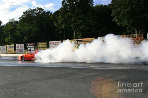 9882 08 04 2013 Lebanon Valley Dragway Night Of Fire Photograph By