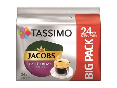 Tassimo CAFFE Crema Intenso BIG PAK kapsule 24 kom - NajKava