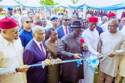 Gov Oborevwori Inaugurates Sixth College Of Nursing Sciences