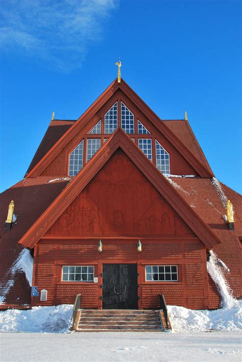 Kiruna Church, Sweden — once voted the most popular pre-1950 building ...