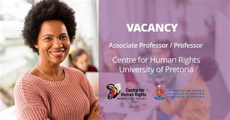 Vacancy Associate Professor Professor Centre For Human Rights