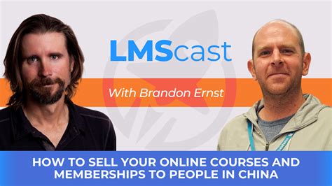 How To Sell Online Courses And Memberships To People In China