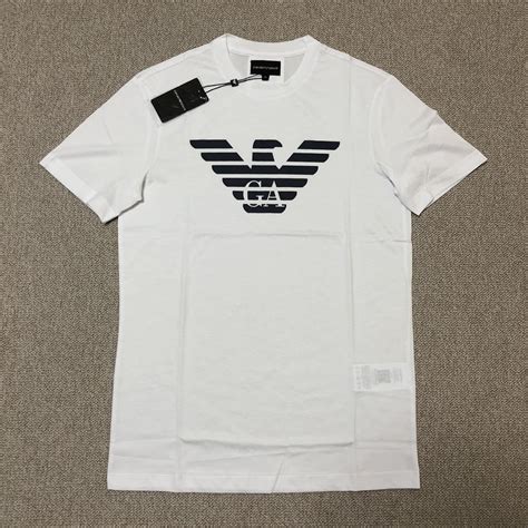 Emporio Armani エンポリオ アルマーニ Tシャツ半袖tシャツ｜売買されたオークション情報、yahooの商品情報をアーカイブ