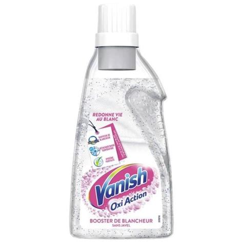 Vanish Oxi Action Gel Gold Blanc Ml Lot De Cdiscount