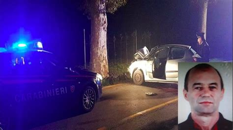 Ancora Sangue Sulle Strade Padovane Enne Si Schianta Contro Un