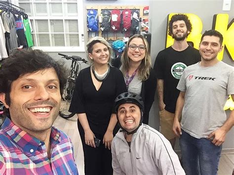 Hoje Recebemos Na Bike Village Uma Galera Top Do Sebrae Rs Pra