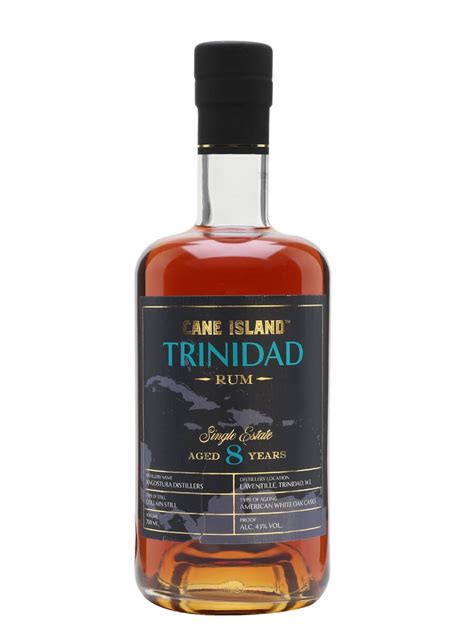 Cane Island Single Estate Trinidad 8 Year Old Rum The Whisky Exchange