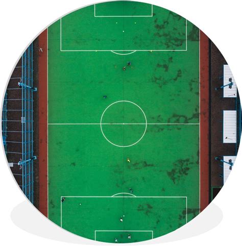 WallCircle Wall Circle Wall Circle Indoor Terrain Voetbal