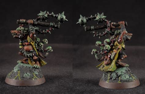 Skaven Plague Priest By BrewBadum On DeviantArt