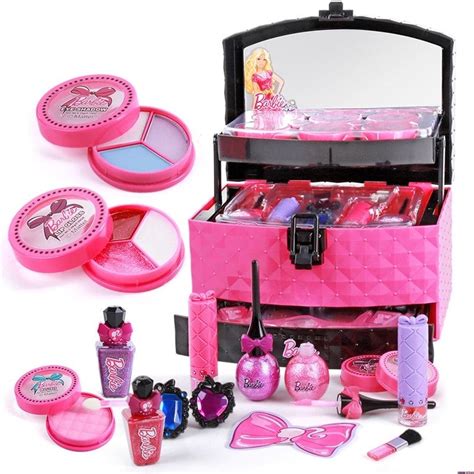 Barbie Kids Makeup Set | Makeup kit for kids, Kids makeup, Barbie kids