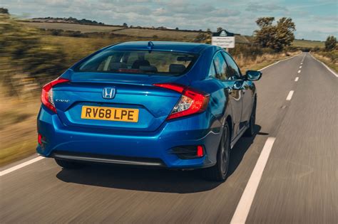 Honda Civic Four Door 2018 Review Car Magazine