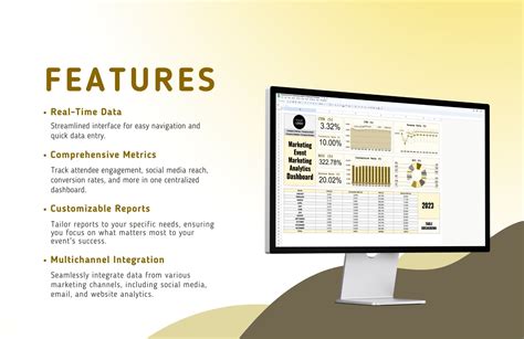 Marketing Event Marketing Analytics Dashboard Template in MS Excel ...