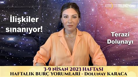 Nisan Haftas Terazi Burcu Dolunay Li Kiler S Nan Yor